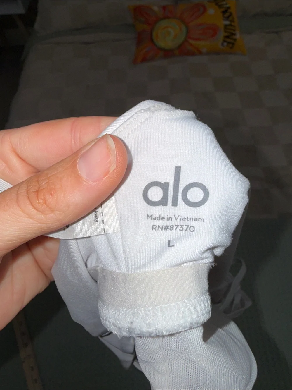 Alo Yoga Lavish sports bra size L